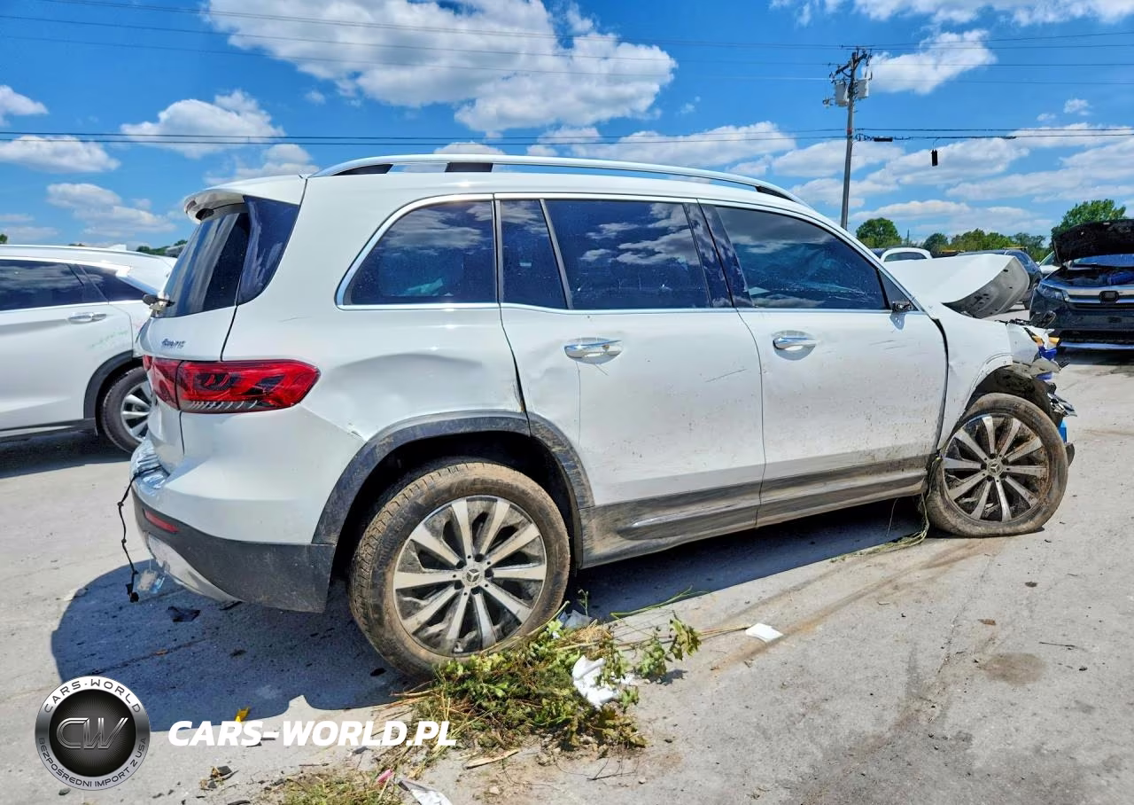 2021 Mercedes-Benz Glb 250 4Matic VIN:W1N4M4HB5MW155660 - 3