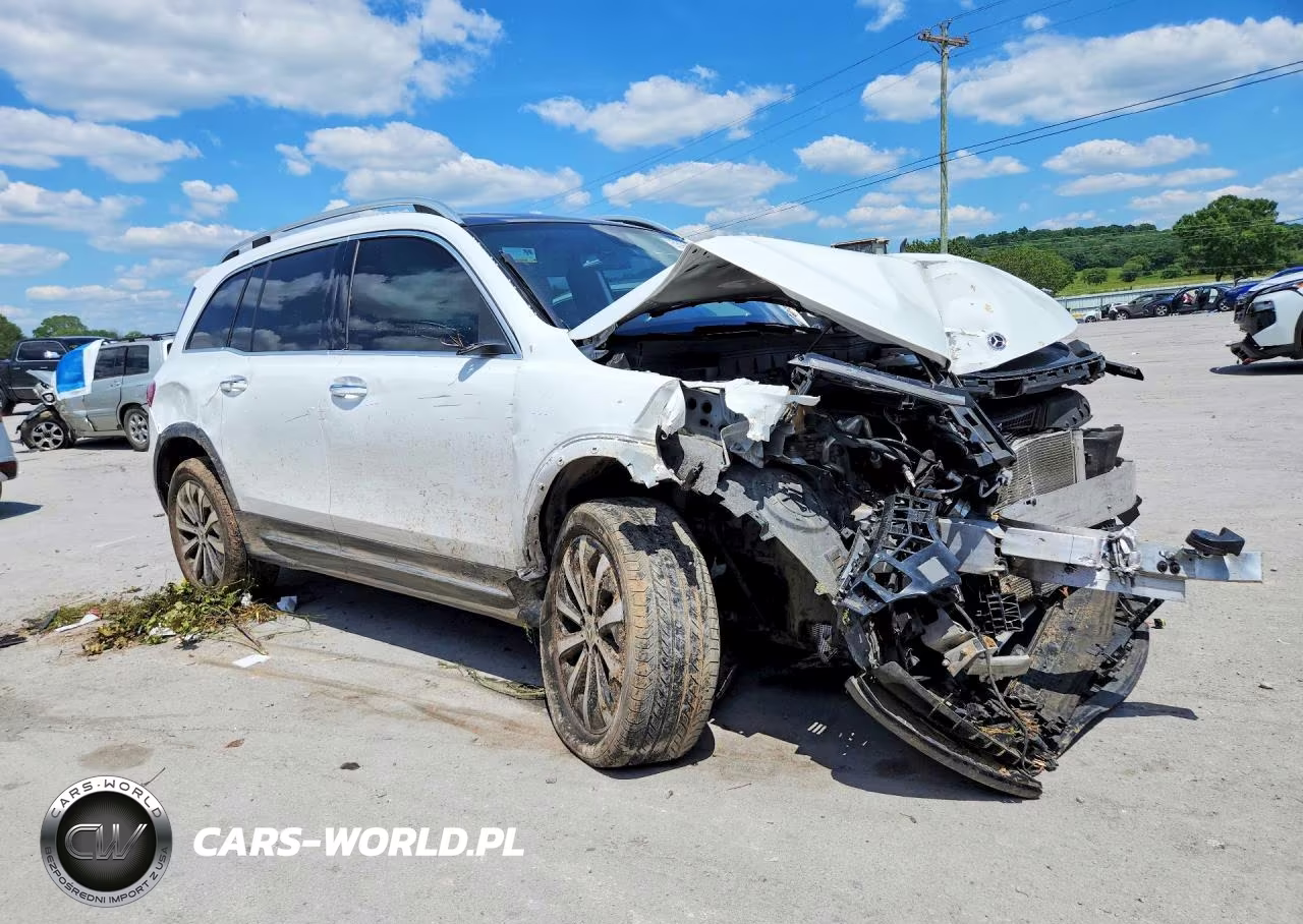 2021 Mercedes-Benz Glb 250 4Matic VIN:W1N4M4HB5MW155660 - 4
