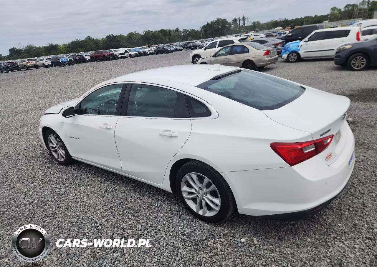 2017 Chevrolet Malibu Lt VIN:1G1ZE5ST8HF244882 - 2