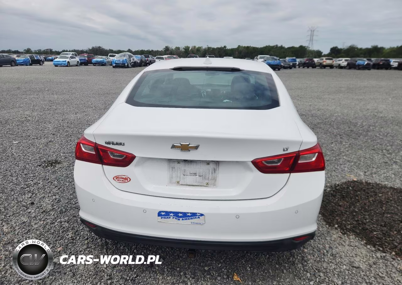 2017 Chevrolet Malibu Lt VIN:1G1ZE5ST8HF244882 - 6