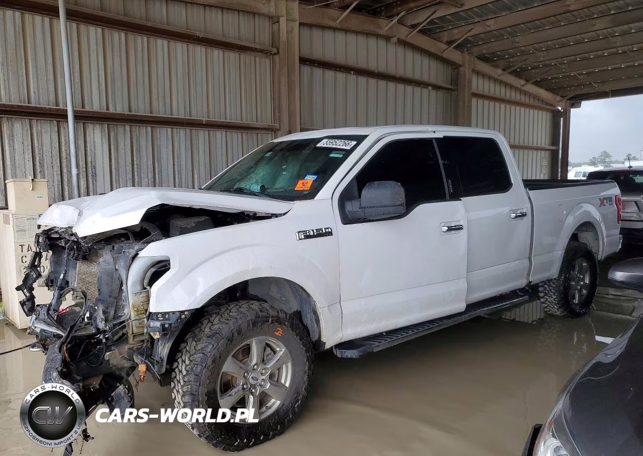 2020 Ford F150 Supercrew – zdjęcie 1 z 12
