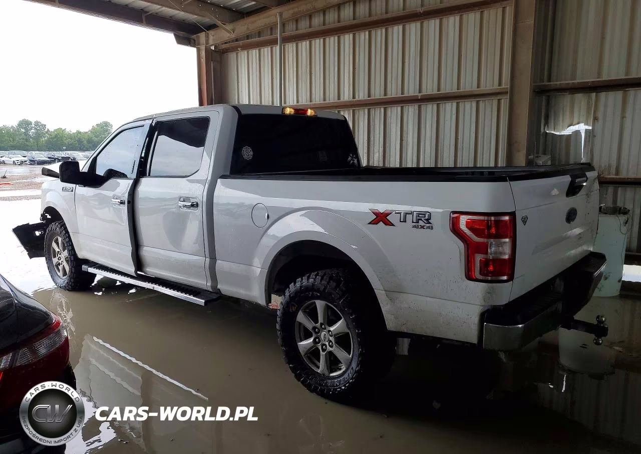 2020 Ford F150 Supercrew VIN:1FTFW1E57LFB82686 - 2