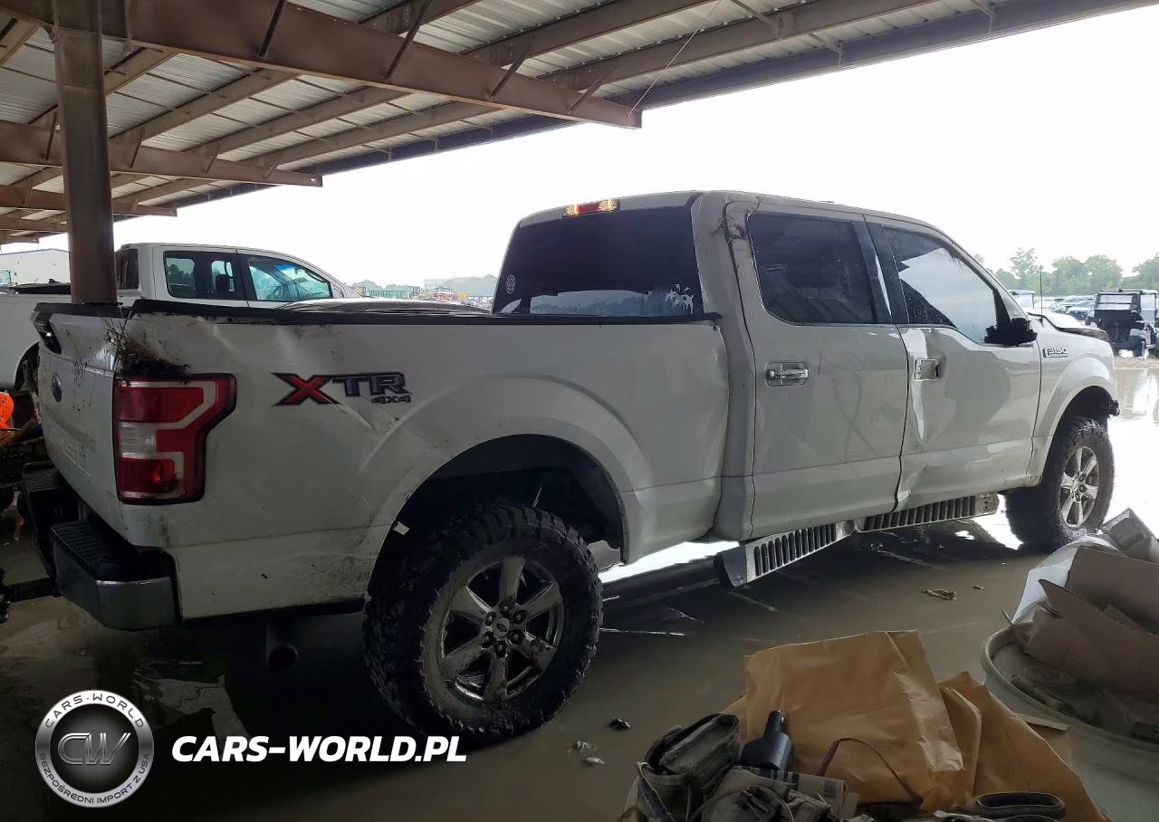 2020 Ford F150 Supercrew VIN:1FTFW1E57LFB82686 - 3