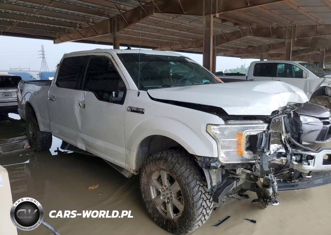 2020 Ford F150 Supercrew VIN:1FTFW1E57LFB82686 - 4