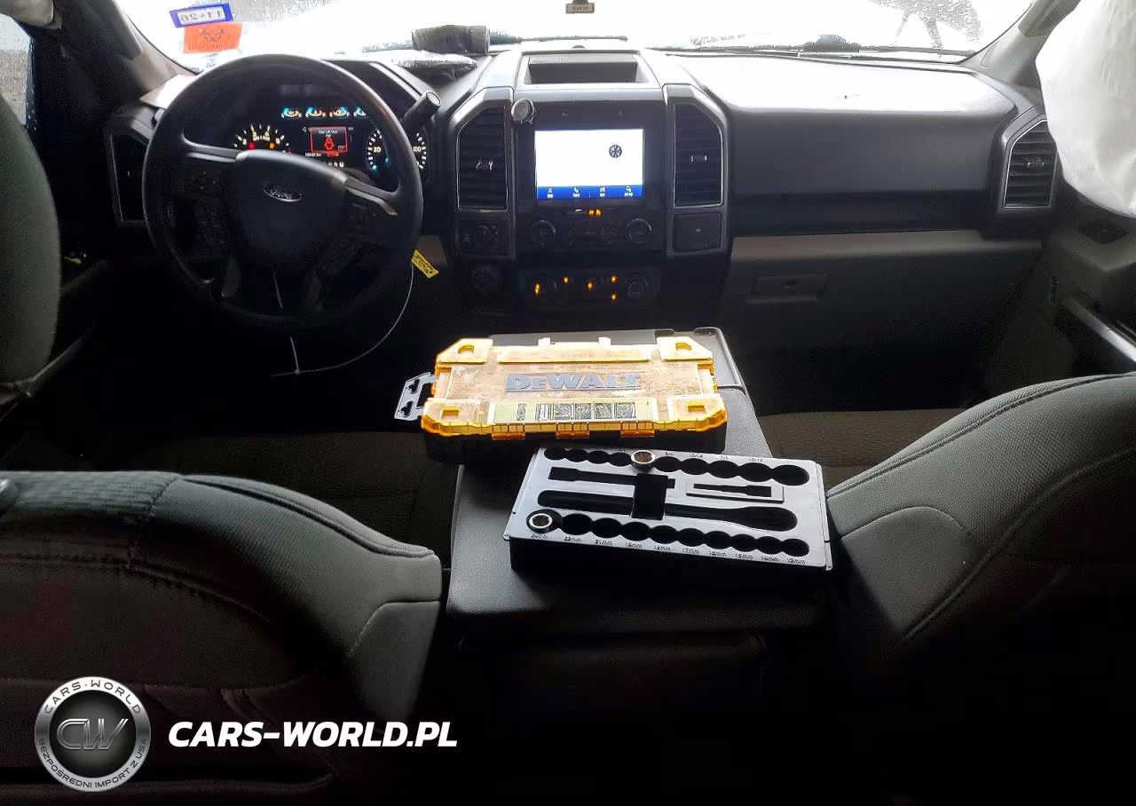 2020 Ford F150 Supercrew VIN:1FTFW1E57LFB82686 - 8