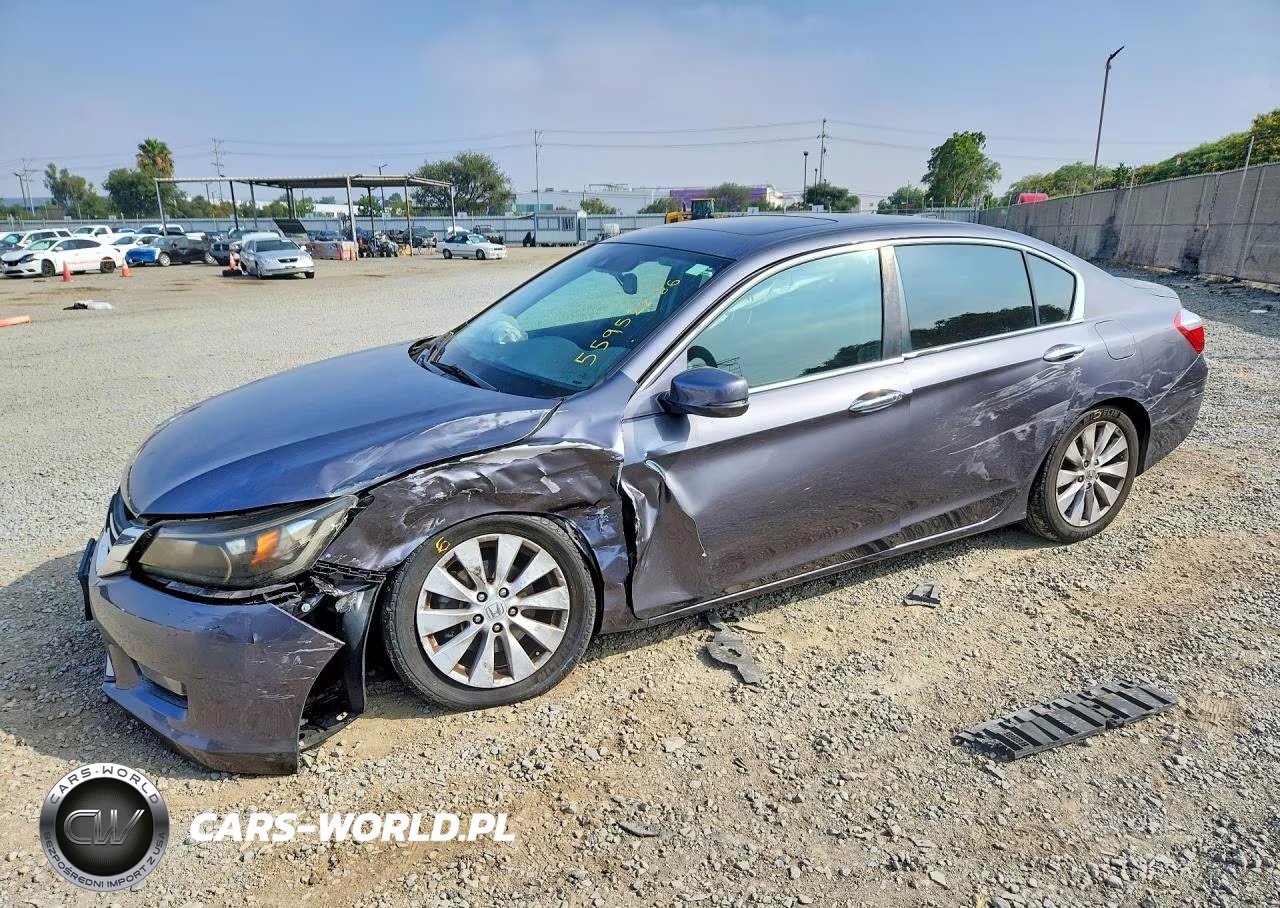 2015 Honda Accord Exl – zdjęcie 1 z 12