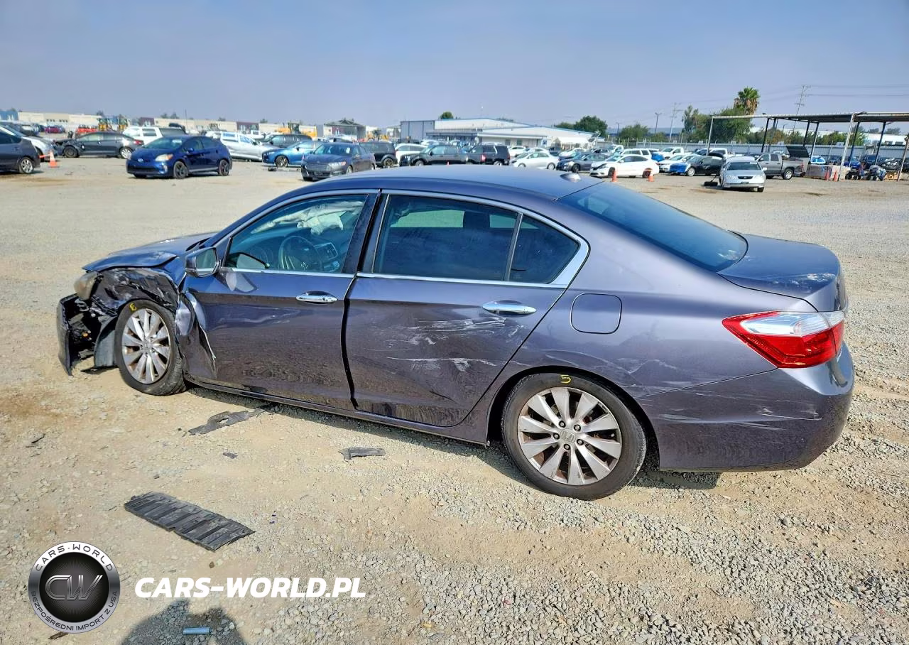 2015 Honda Accord Exl VIN:1HGCR2F82FA136968 - 2
