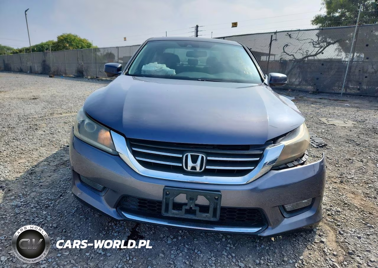 2015 Honda Accord Exl VIN:1HGCR2F82FA136968 - 5
