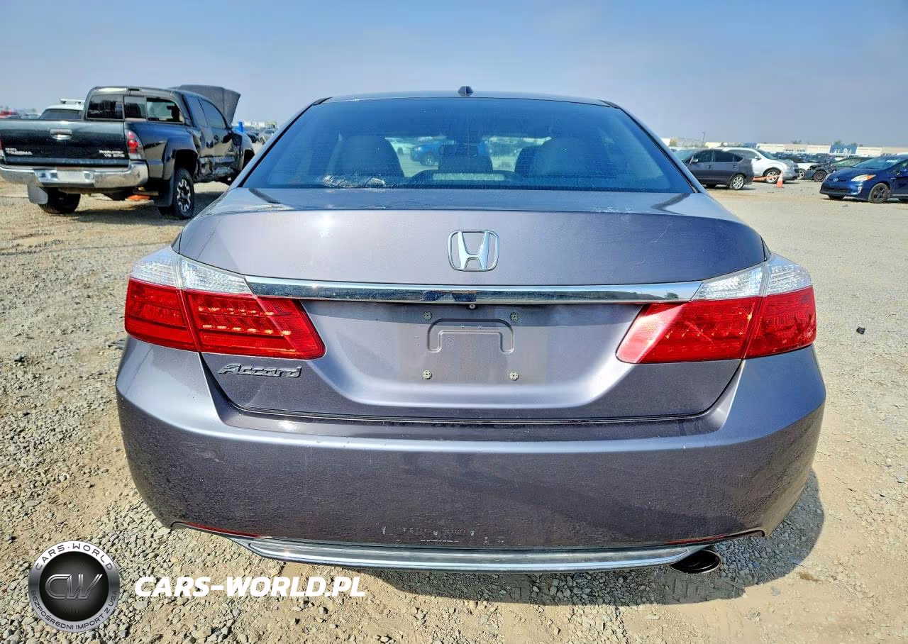 2015 Honda Accord Exl VIN:1HGCR2F82FA136968 - 6