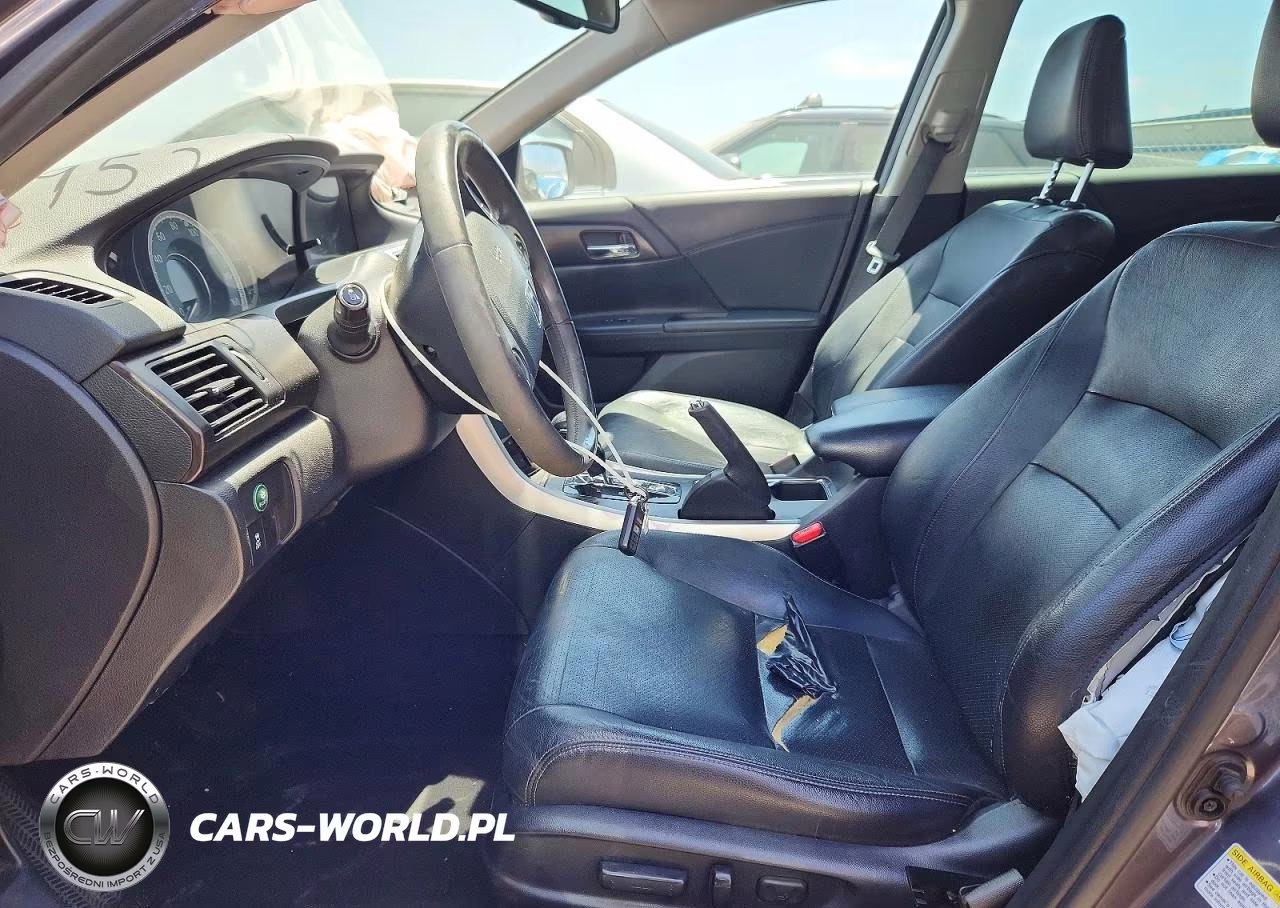 2015 Honda Accord Exl VIN:1HGCR2F82FA136968 - 7