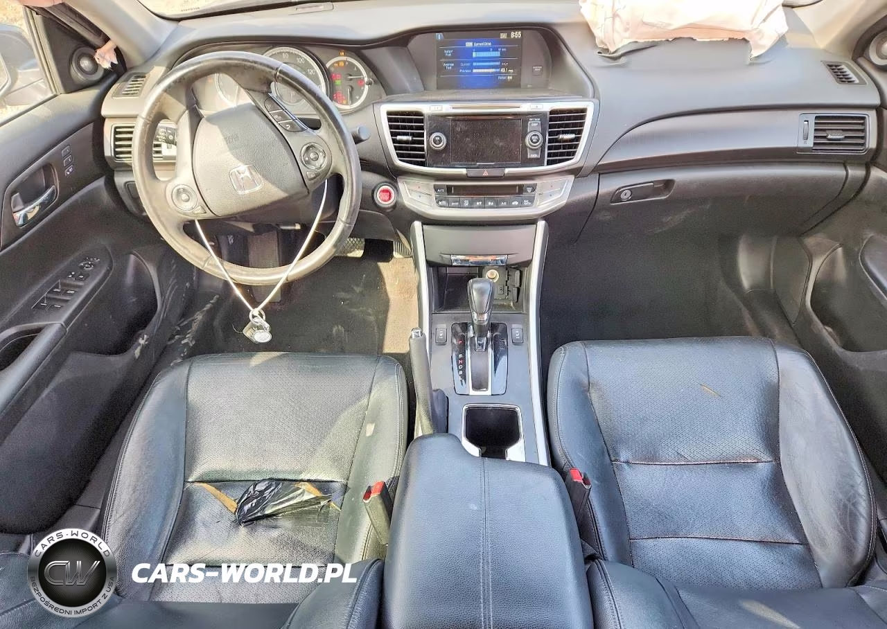 2015 Honda Accord Exl VIN:1HGCR2F82FA136968 - 8