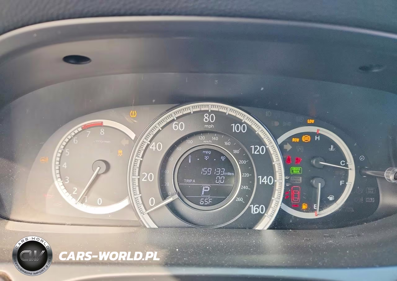 2015 Honda Accord Exl VIN:1HGCR2F82FA136968 - 9