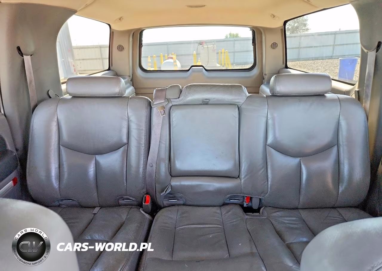 2003 GMC Yukon Xl K1500 VIN:3GKFK16Z23G242423 - 10