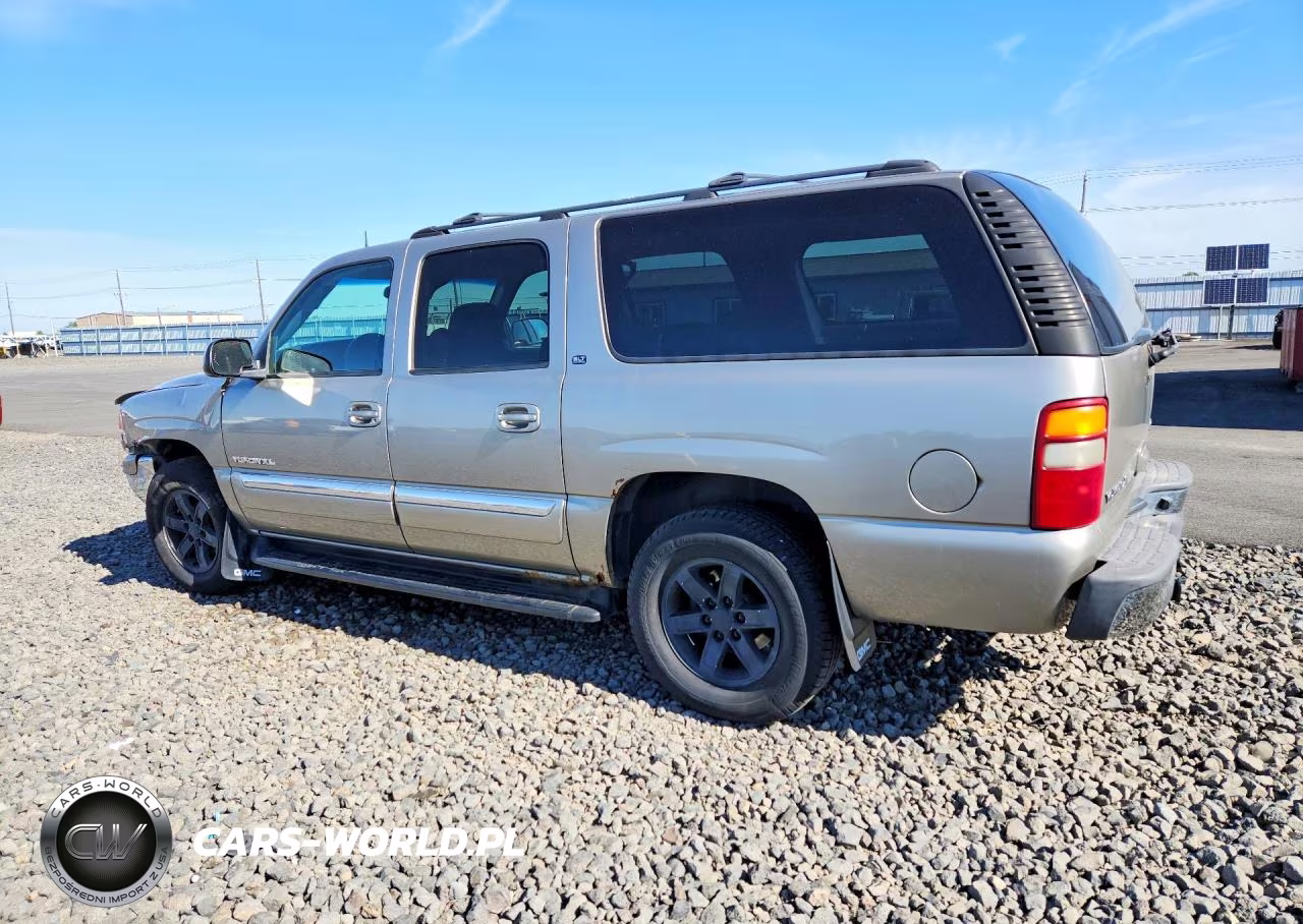 2003 GMC Yukon Xl K1500 VIN:3GKFK16Z23G242423 - 2