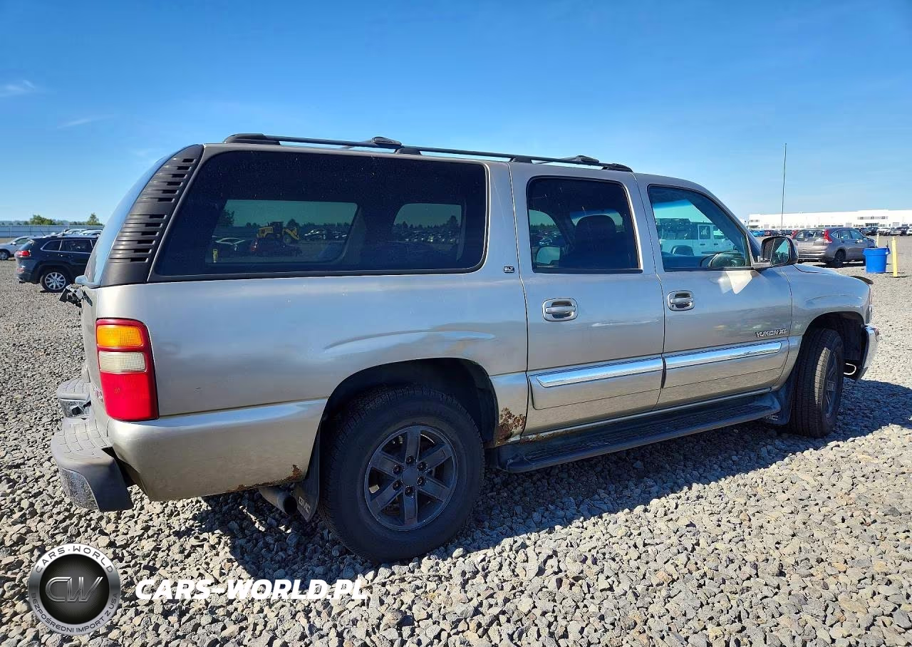 2003 GMC Yukon Xl K1500 VIN:3GKFK16Z23G242423 - 3