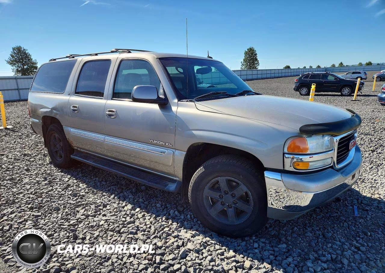 2003 GMC Yukon Xl K1500 VIN:3GKFK16Z23G242423 - 4