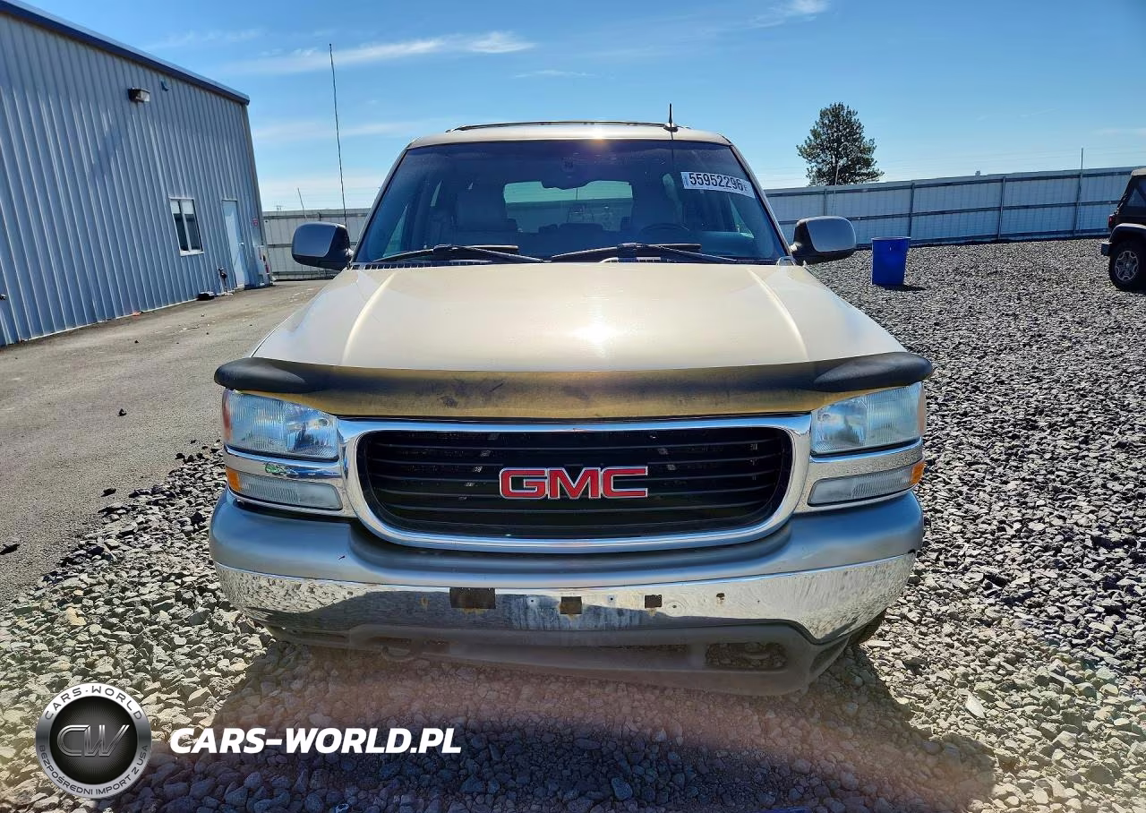 2003 GMC Yukon Xl K1500 VIN:3GKFK16Z23G242423 - 5