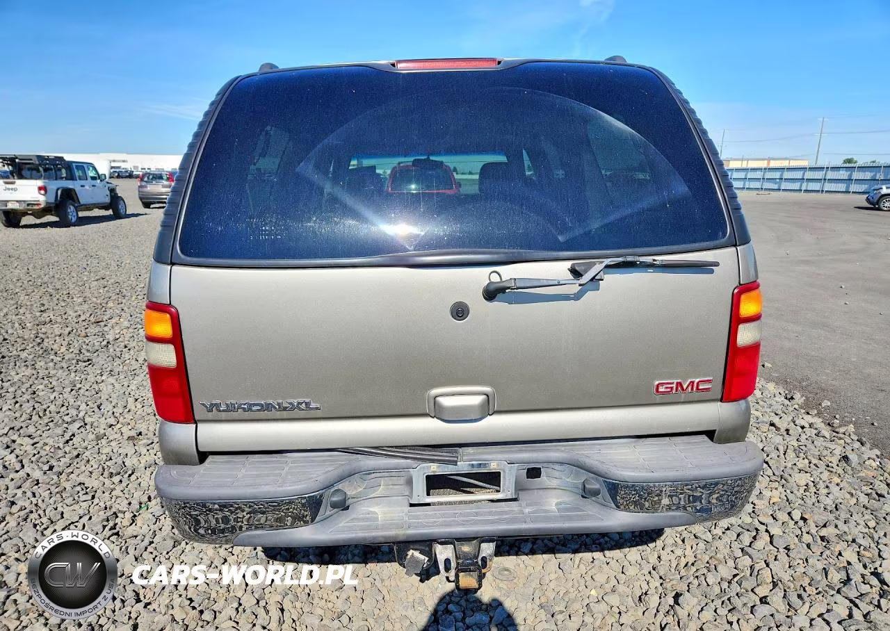 2003 GMC Yukon Xl K1500 VIN:3GKFK16Z23G242423 - 6
