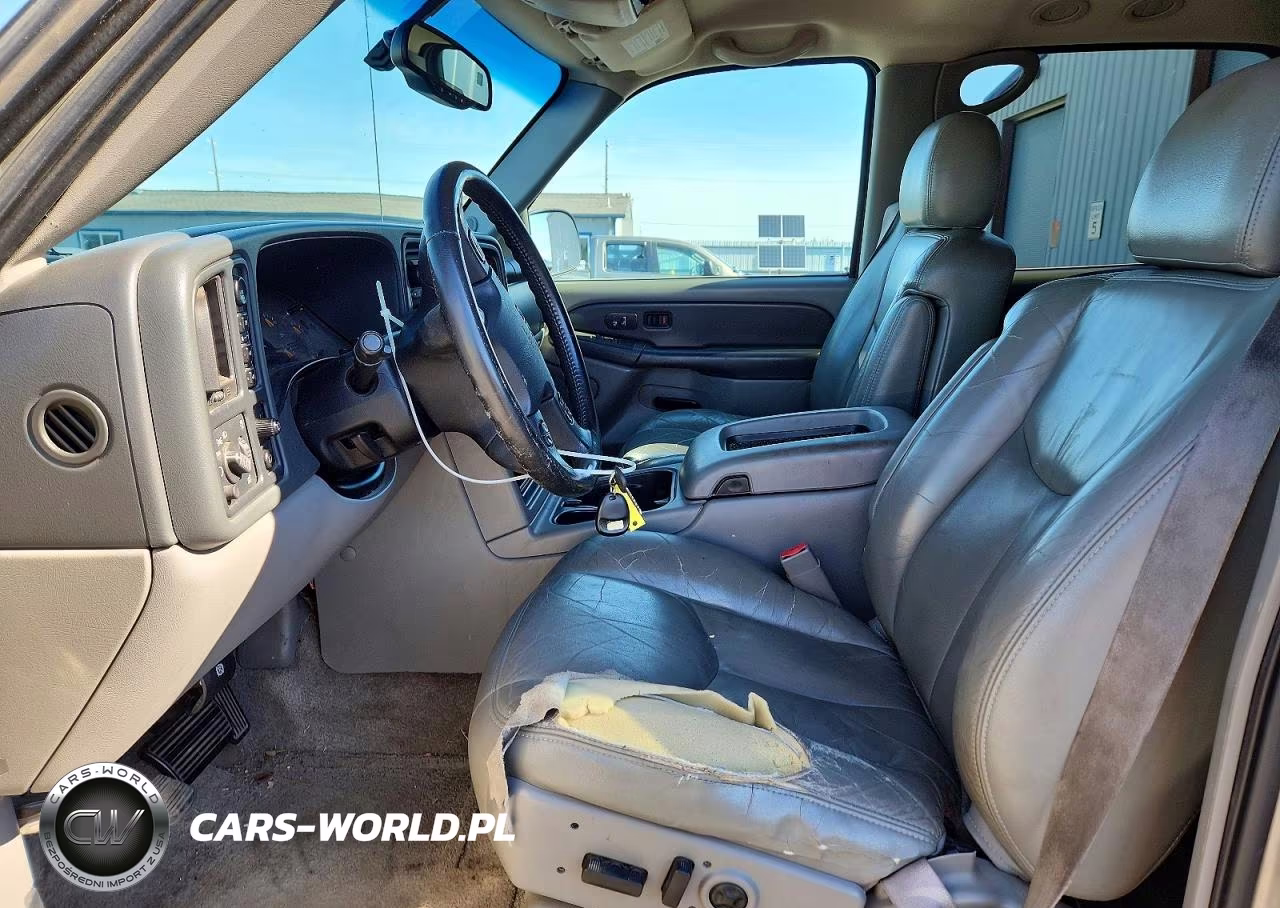 2003 GMC Yukon Xl K1500 VIN:3GKFK16Z23G242423 - 7