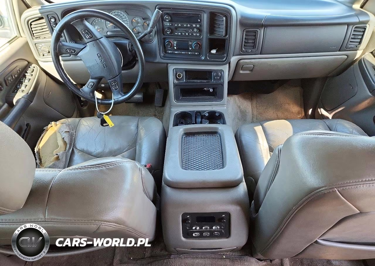 2003 GMC Yukon Xl K1500 VIN:3GKFK16Z23G242423 - 8