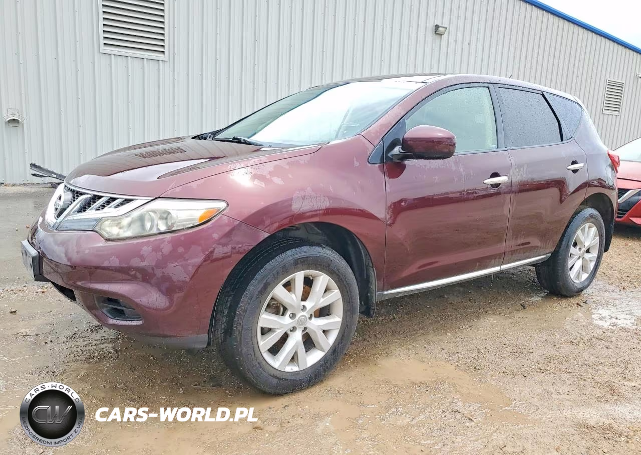 2014 Nissan Murano S