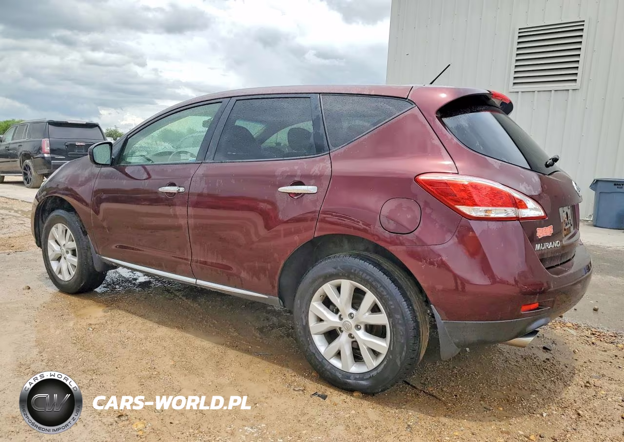 2014 Nissan Murano S VIN:JN8AZ1MUXEW410598 - 2