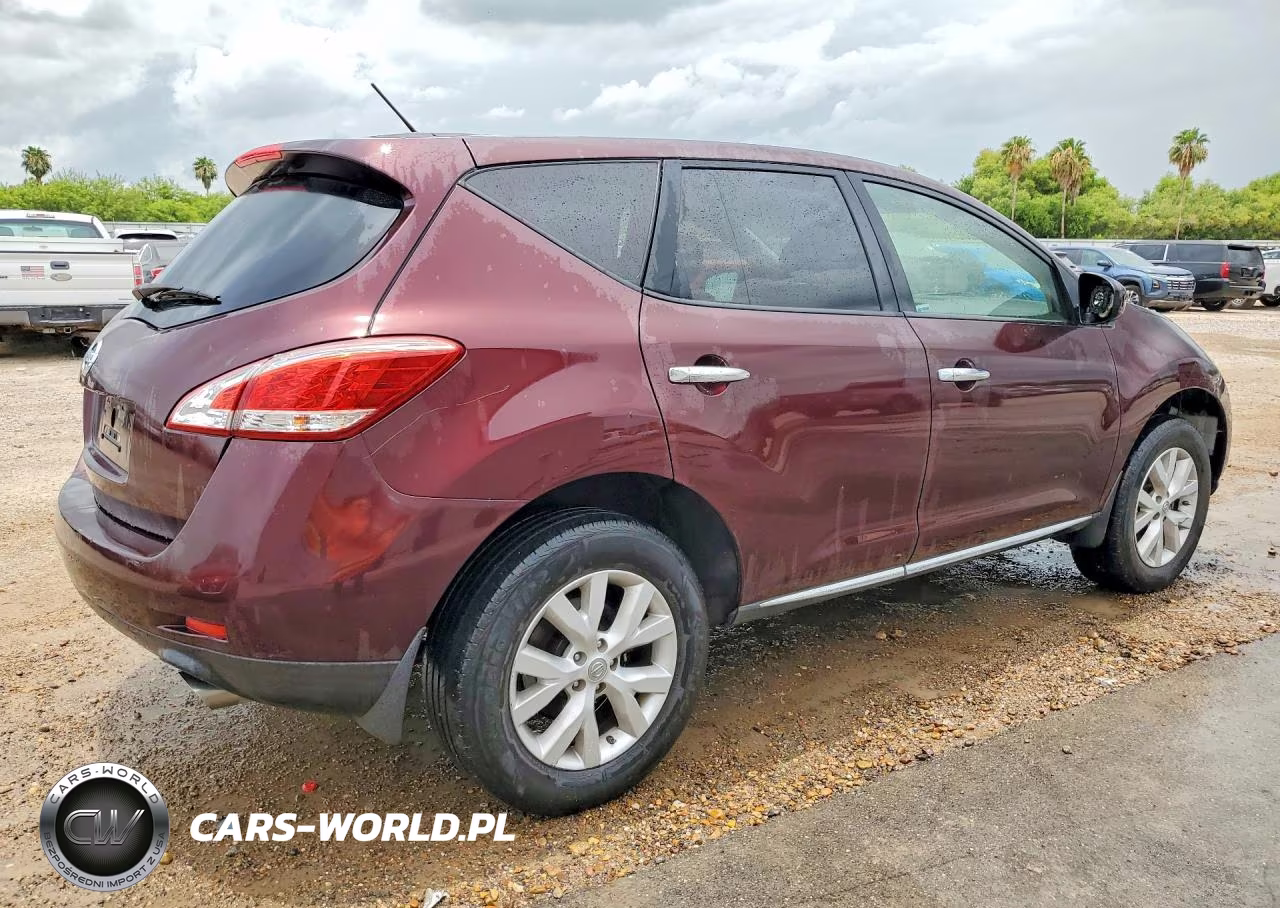 2014 Nissan Murano S VIN:JN8AZ1MUXEW410598 - 3
