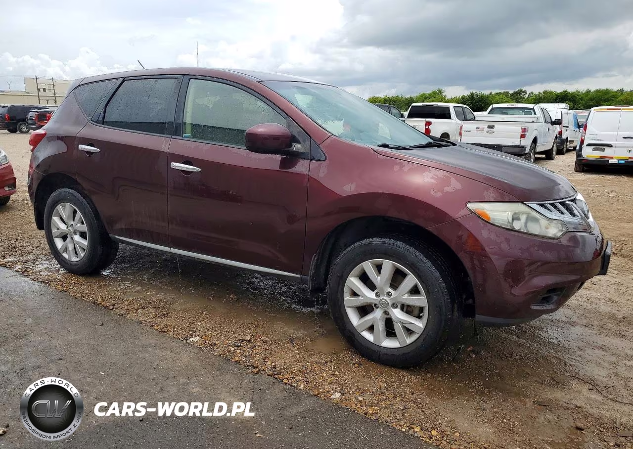 2014 Nissan Murano S VIN:JN8AZ1MUXEW410598 - 4