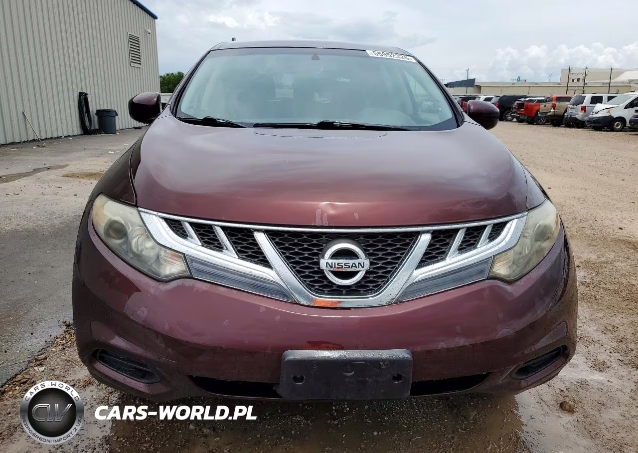2014 Nissan Murano S VIN:JN8AZ1MUXEW410598 - 5