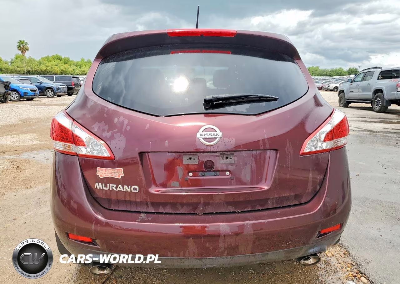 2014 Nissan Murano S VIN:JN8AZ1MUXEW410598 - 6