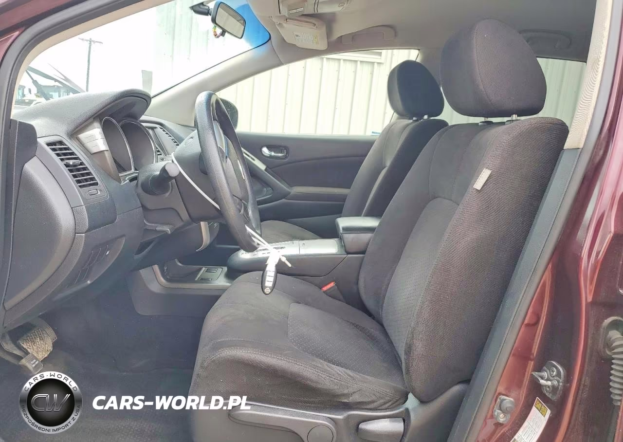 2014 Nissan Murano S VIN:JN8AZ1MUXEW410598 - 7