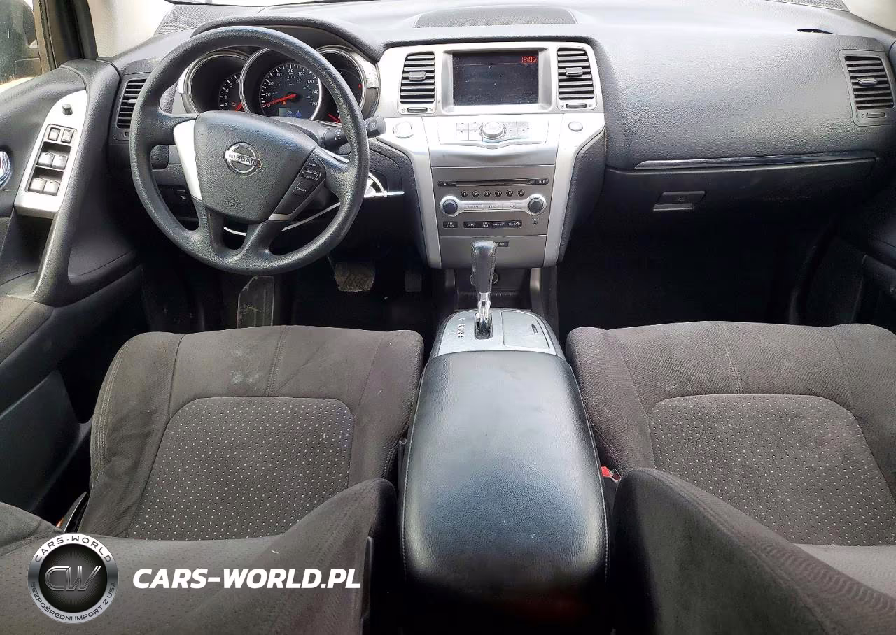 2014 Nissan Murano S VIN:JN8AZ1MUXEW410598 - 8