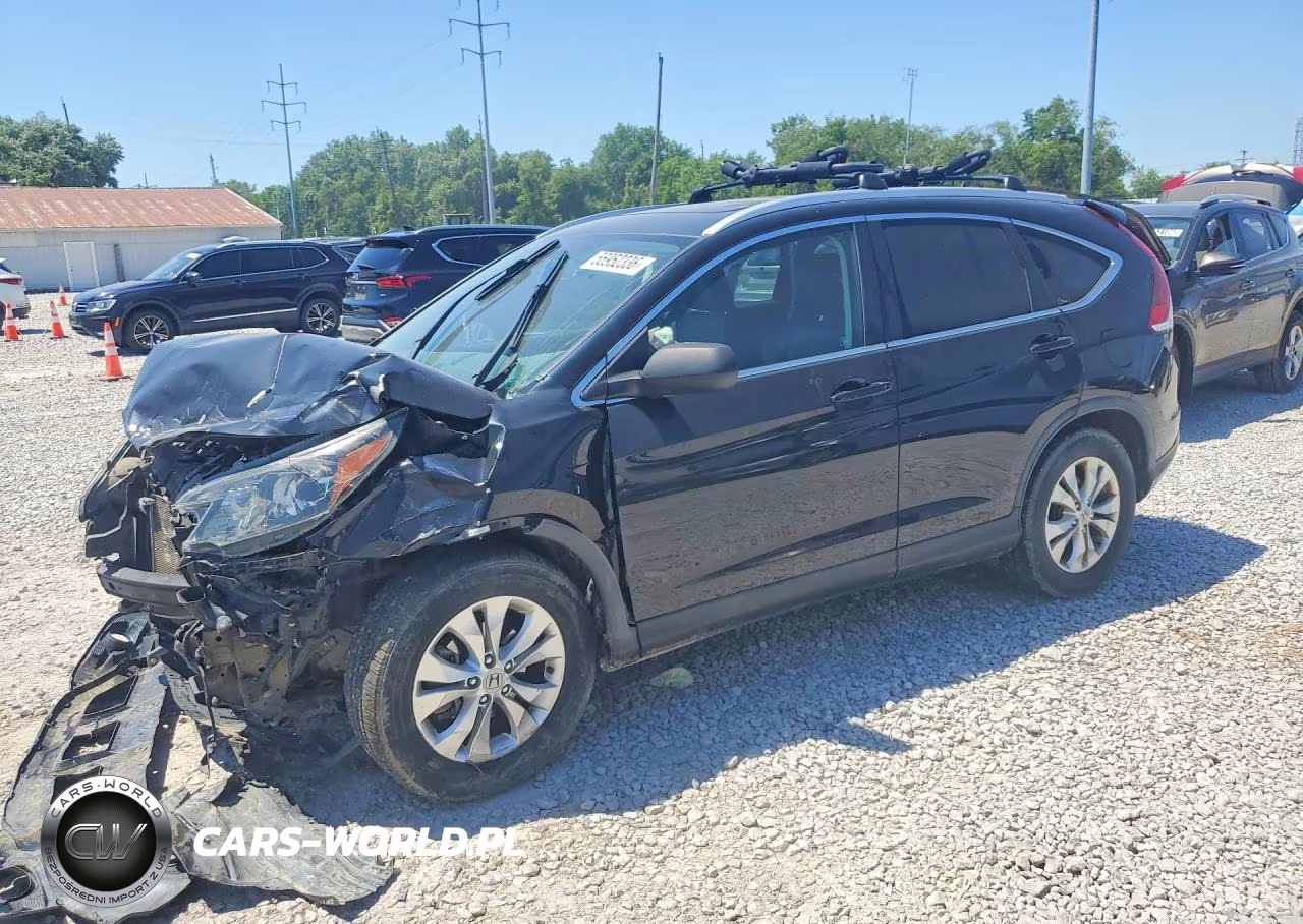2012 Honda Cr-V Exl