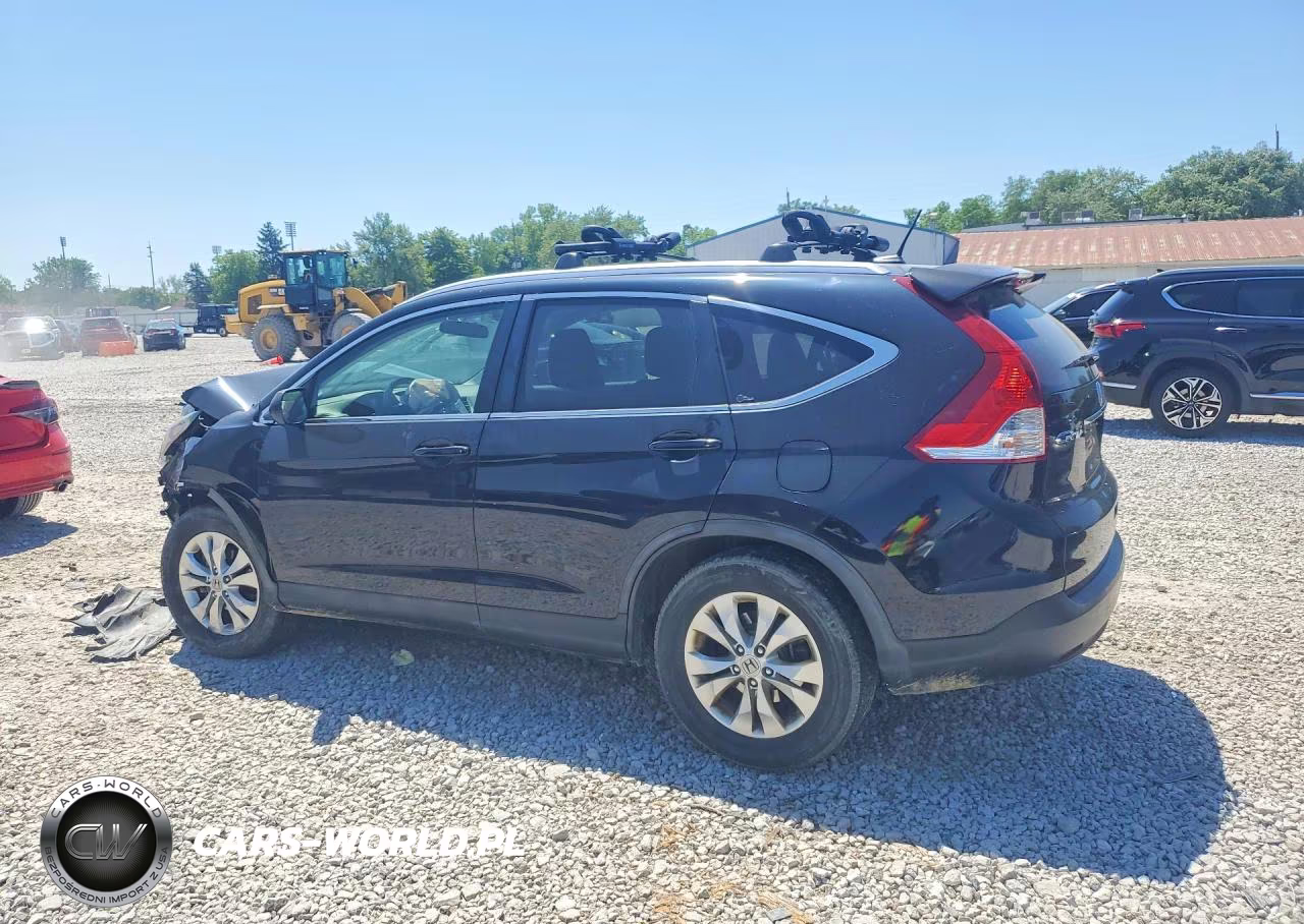 2012 Honda Cr-V Exl VIN:5J6RM4H71CL025331 - 2