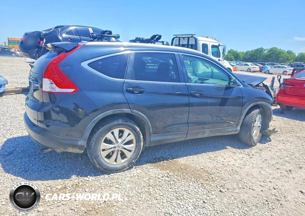 2012 Honda Cr-V Exl VIN:5J6RM4H71CL025331 - 3