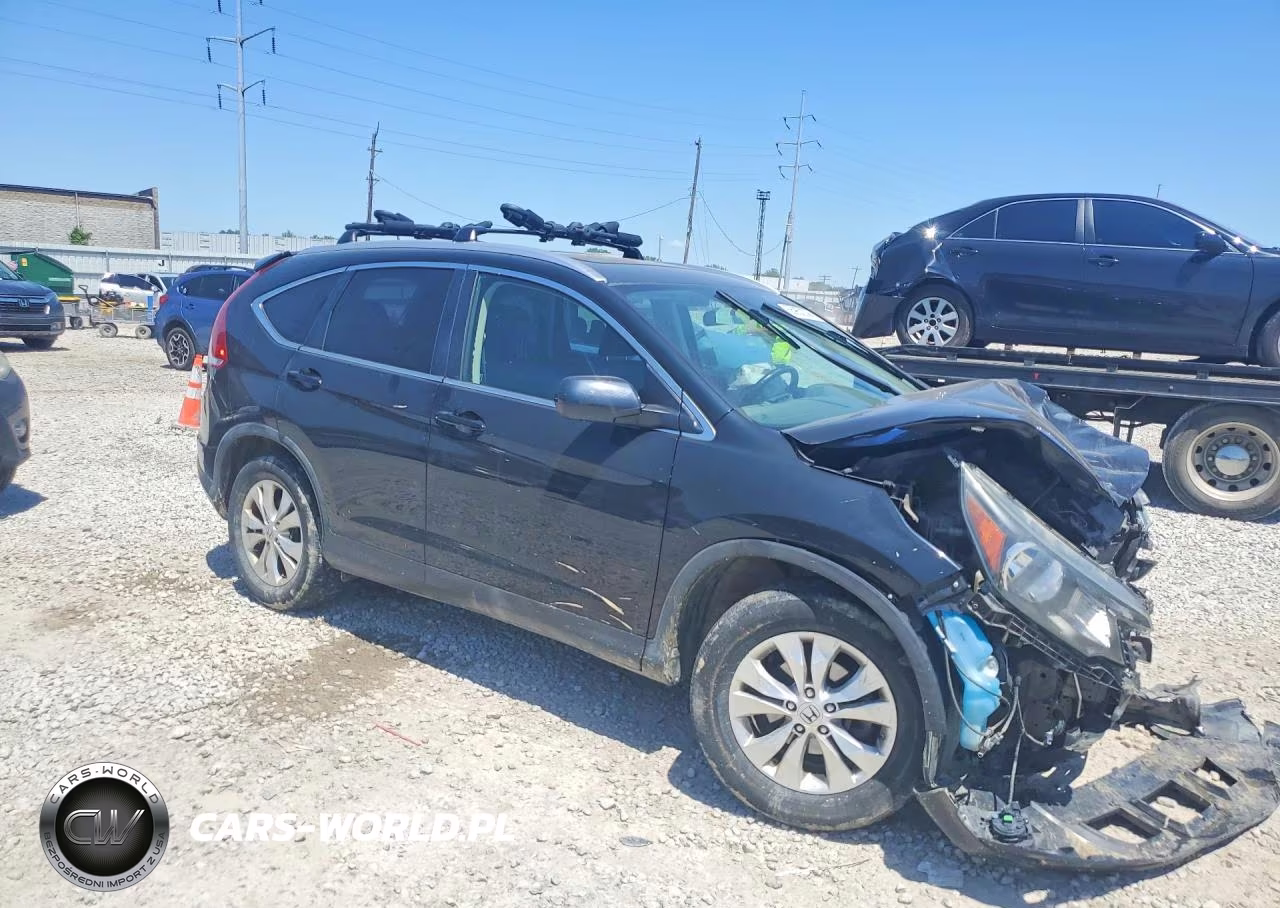 2012 Honda Cr-V Exl VIN:5J6RM4H71CL025331 - 4