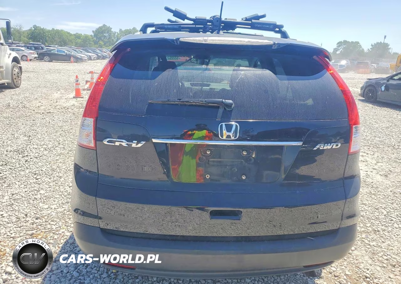 2012 Honda Cr-V Exl VIN:5J6RM4H71CL025331 - 6