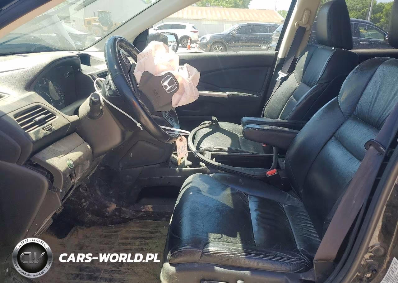 2012 Honda Cr-V Exl VIN:5J6RM4H71CL025331 - 7