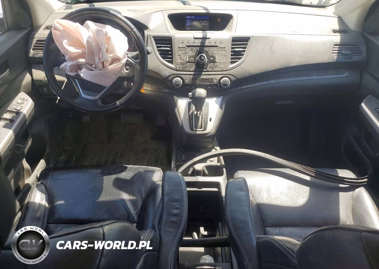 2012 Honda Cr-V Exl VIN:5J6RM4H71CL025331 - 8