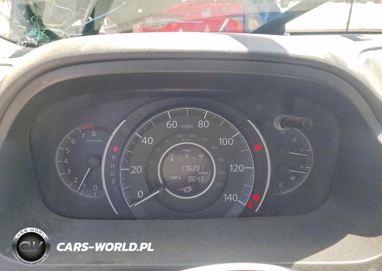 2012 Honda Cr-V Exl VIN:5J6RM4H71CL025331 - 9