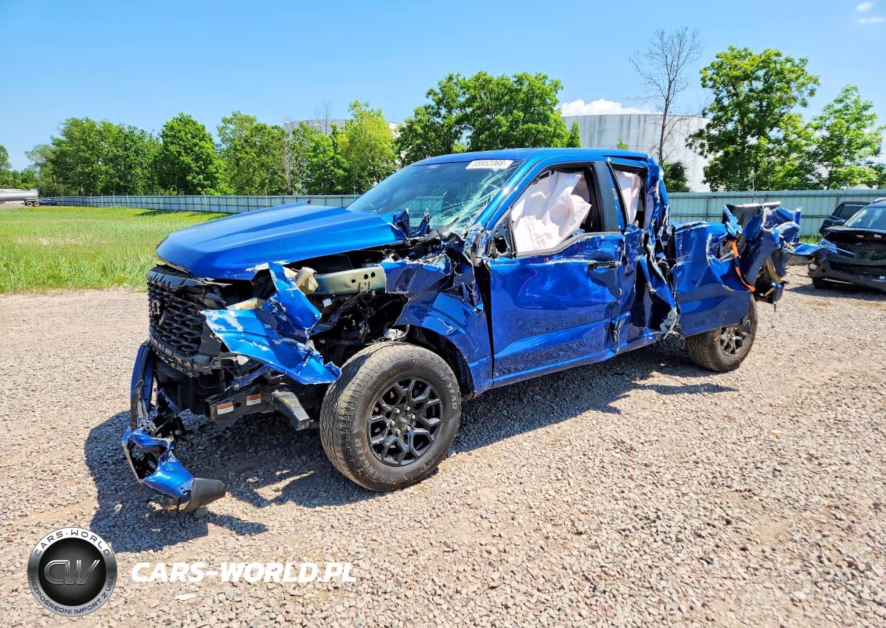2025 Ford F150 Stx – zdjęcie 1 z 13