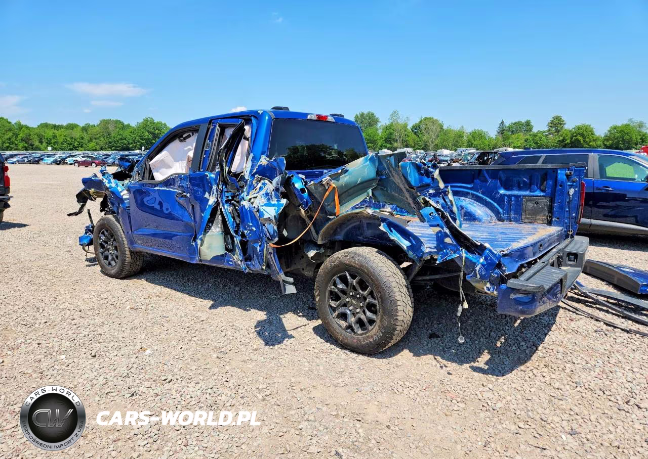 2025 Ford F150 Stx VIN:1FTEX2LP7SKD41604 - 2
