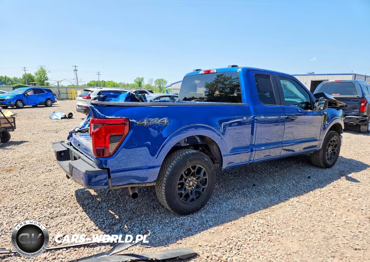 2025 Ford F150 Stx VIN:1FTEX2LP7SKD41604 - 3