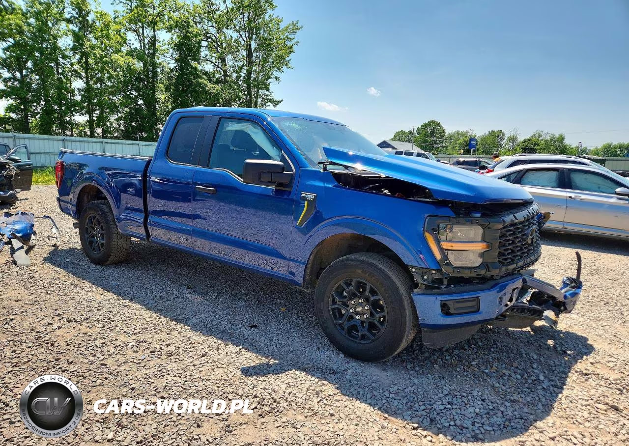 2025 Ford F150 Stx VIN:1FTEX2LP7SKD41604 - 4