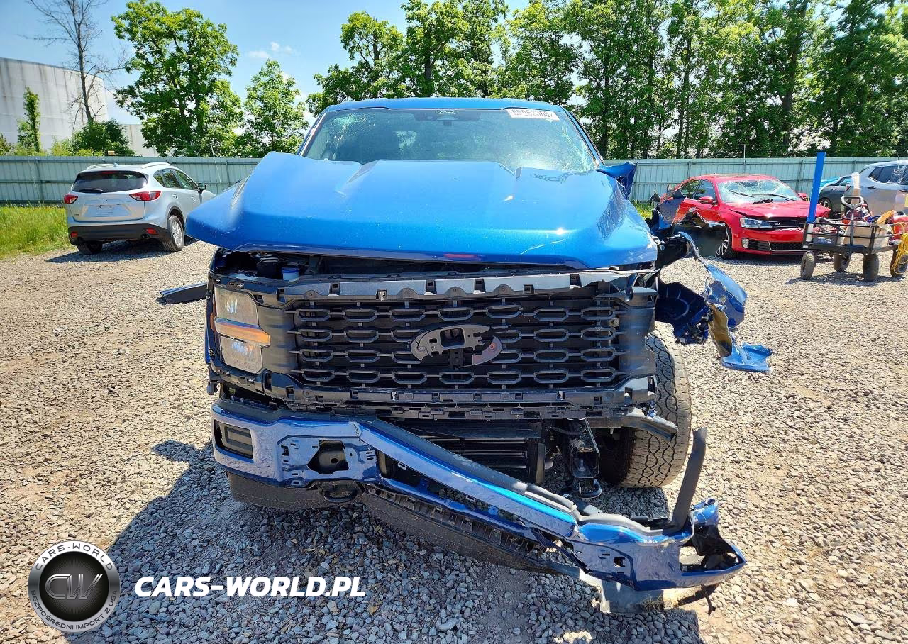 2025 Ford F150 Stx VIN:1FTEX2LP7SKD41604 - 5