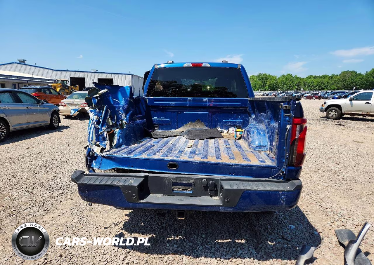 2025 Ford F150 Stx VIN:1FTEX2LP7SKD41604 - 6
