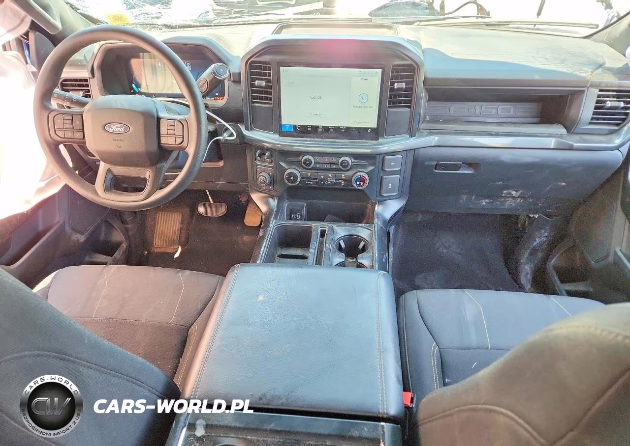 2025 Ford F150 Stx VIN:1FTEX2LP7SKD41604 - 8