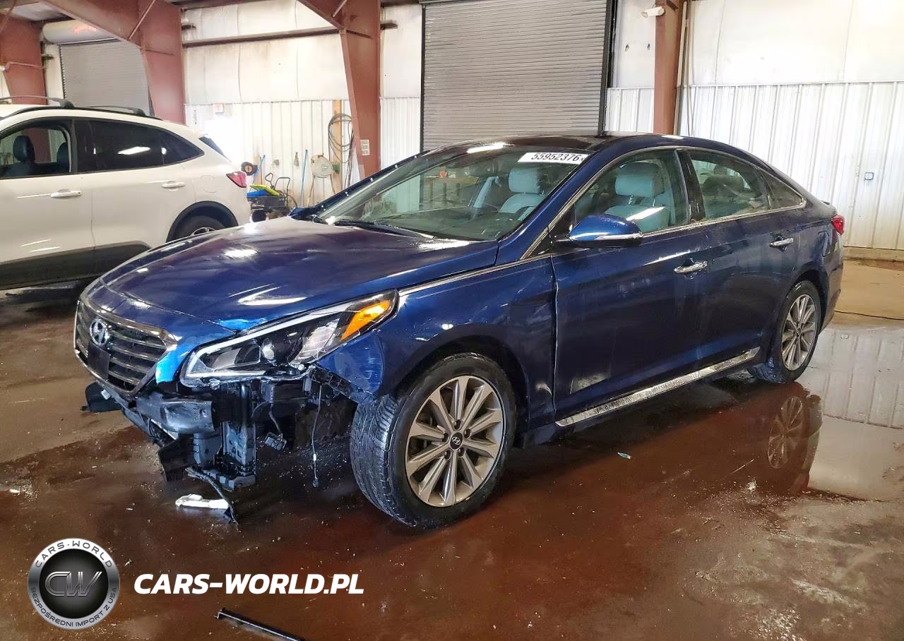 2016 Hyundai Sonata Limited – zdjęcie 1 z 12
