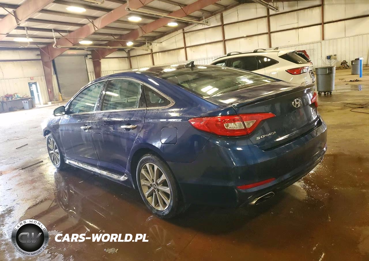 2016 Hyundai Sonata Limited VIN:5NPE34AF4GH391609 - 2