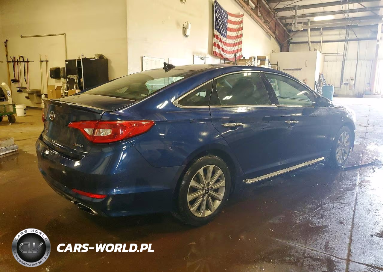 2016 Hyundai Sonata Limited VIN:5NPE34AF4GH391609 - 3